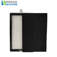 Activated Carbon Filter H13 HEPA Filter for Germguardian Flt4100 AC4100 AC4150 Air Purifier